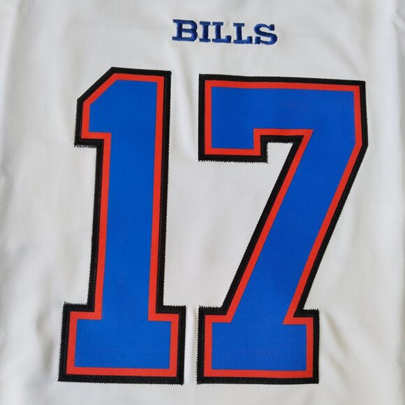 Nike Josh Allen #17 Buffalo Bills Jersey White - Picture 4 of 8